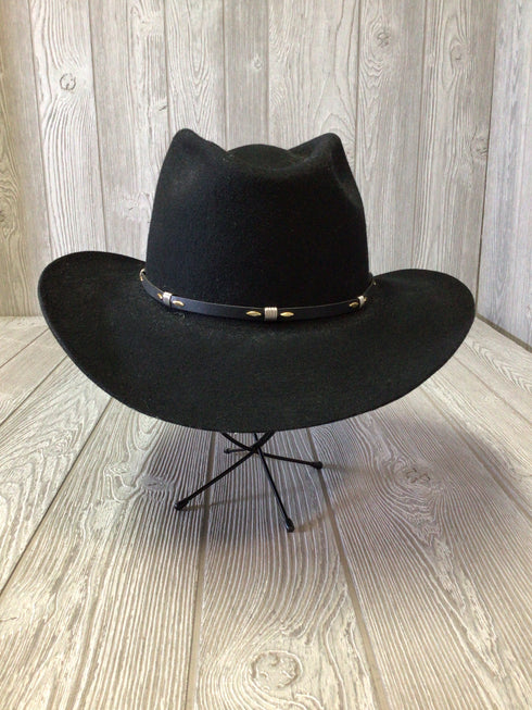 Wrangler Rugged Wear Felt Cowboy Hat Size 7.5